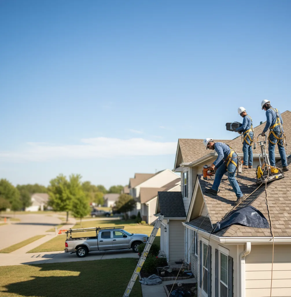 Roof Repair in Waterville